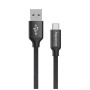 Дата кабель USB 2.0 AM to USB-C 2.0m black ColorWay (CW-CBUC008-BK)