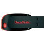 Накопичувач SanDisk   32GB USB 2.0 Type-A Cruzer Blade Чорний