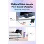 Дата кабель USB-C to USB-C 2.0m 100W black Essager (EXCTT1-WLA01-P)