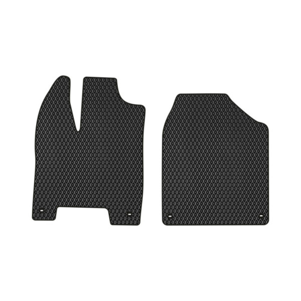 Килимок в салон EVAtech передні Honda Pilot Elite 2015+ 3 поко (HA12343AV2TL4RBB)