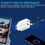 Зарядний пристрій Promate 17W USB-C + USB-A (biplug-2.white) Зарядний пристрій Promate 17W USB-C + USB-A (biplug-2.white)