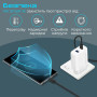 Зарядний пристрій Promate 17W USB-C + USB-A (biplug-2.white) Зарядний пристрій Promate 17W USB-C + USB-A (biplug-2.white)