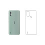 Чохол до мобільного телефона BeCover Nokia C31 Transparancy (708649) Чохол до мобільного телефона BeCover Nokia C31 Transparancy (708649)