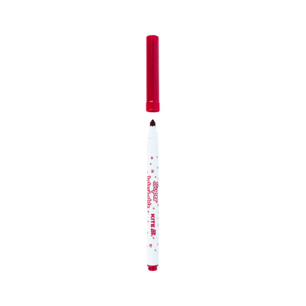 Фломастери Kite Creative Superwashable 24 кольорів (K-1153)