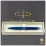 Ручка кулькова Parker IM 17 Professionals UKRAINE Monochrome Blue BP Трезубец (28132_T001y) Ручка кулькова Parker IM 17 Professionals UKRAINE Monochrome Blue BP Трезубец (28132_T001y)