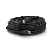 Кабель мультимедійний HDMI M to HDMI M 20.0m V2.0 4K black Ritar (HDMI(M)/(M)V2.0-20m-347P)