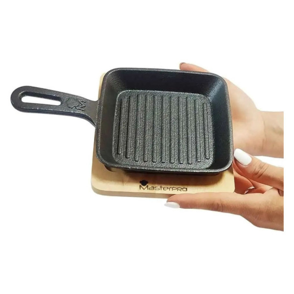Рамекін MasterPro Cook & Share 13,7 см з серверувальною дошкою (BGMP-3808-4)