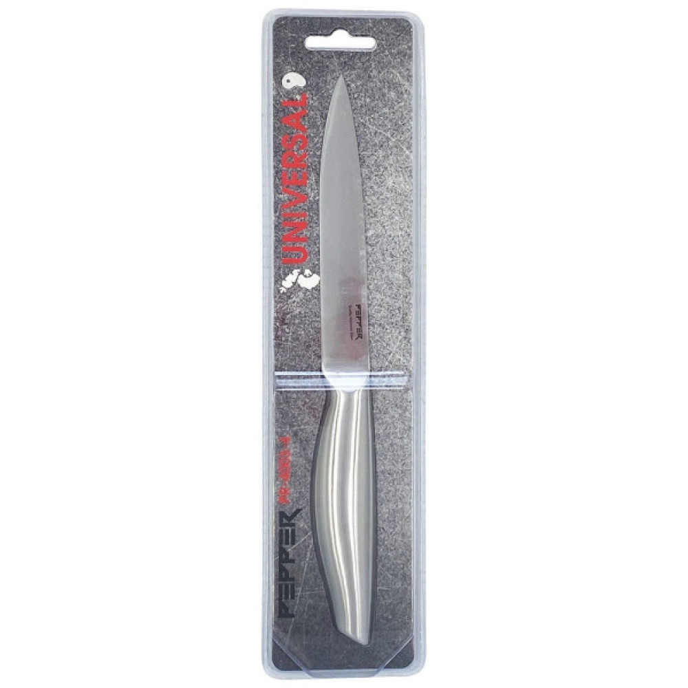 Кухонний ніж Pepper Metal універсальний 11,4 см PR-4003-4 (100181) Кухонний ніж Pepper Metal універсальний 11,4 см PR-4003-4 (100181)