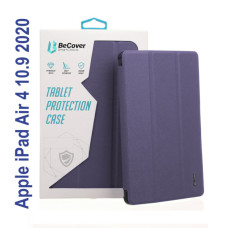 Чохол до планшета BeCover Tri Fold Soft TPU mount Apple Pencil Apple iPad Air 4 10.9 2020/2022 Purple (706751) Чохол до планшета BeCover Tri Fold Soft TPU mount Apple Pencil Apple iPad Air 4 10.9 2020/2022 Purple (706751)
