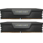 Модуль пам'яті для комп'ютера DDR5 96GB (2x48GB) 6400 MHz Vengeance Black Corsair (CMK96GX5M2B6400C32) Модуль пам'яті для комп'ютера DDR5 96GB (2x48GB) 6400 MHz Vengeance Black Corsair (CMK96GX5M2B6400C32)