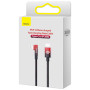 Дата кабель USB-C to Lightning 1.0m 20W 90° corner black/red Baseus (CAVP000220) Дата кабель USB-C to Lightning 1.0m 20W 90° corner black/red Baseus (CAVP000220)