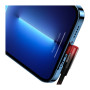 Дата кабель USB-C to Lightning 1.0m 20W 90° corner black/red Baseus (CAVP000220) Дата кабель USB-C to Lightning 1.0m 20W 90° corner black/red Baseus (CAVP000220)