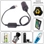 Адаптер CC-512 5V USB to 12V car XoKo (CC-512) Адаптер CC-512 5V USB to 12V car XoKo (CC-512)