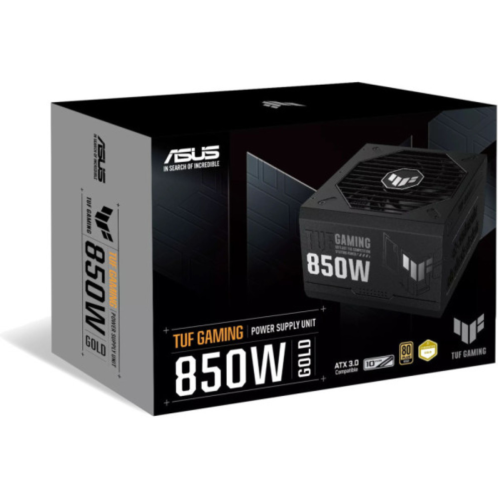 Блок живлення ASUS 850W TUF-GAMING-850G PCIE5 Gold (90YE00S2-B0NA00) Блок живлення ASUS 850W TUF-GAMING-850G PCIE5 Gold (90YE00S2-B0NA00)