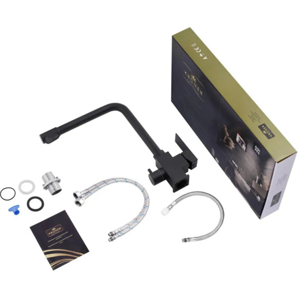 Змішувач Kroner Kubus-SCH03810 (CV027939)