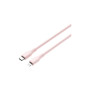Дата кабель USB-C to Lightning 1.0m CLNM60 C-L 60W MFI Silicon Pink Canyon (CNS-CLNM60SC10PS) Дата кабель USB-C to Lightning 1.0m CLNM60 C-L 60W MFI Silicon Pink Canyon (CNS-CLNM60SC10PS)