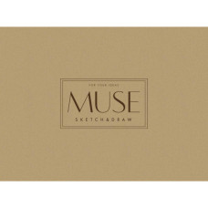 Альбом для малювання Школярик для ескізів та малювання, MUSE А5 40 аркушів 115г/м2 (PB-GB-040-064)
