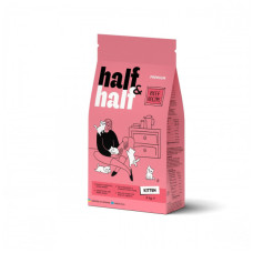 Сухий корм для кішок Half&Half для кошенят з яловичиною 2 кг (4820261920789)