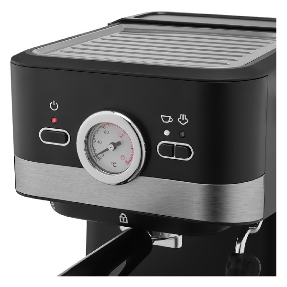 Ріжкова кавоварка еспресо Sencor SES 1721BK