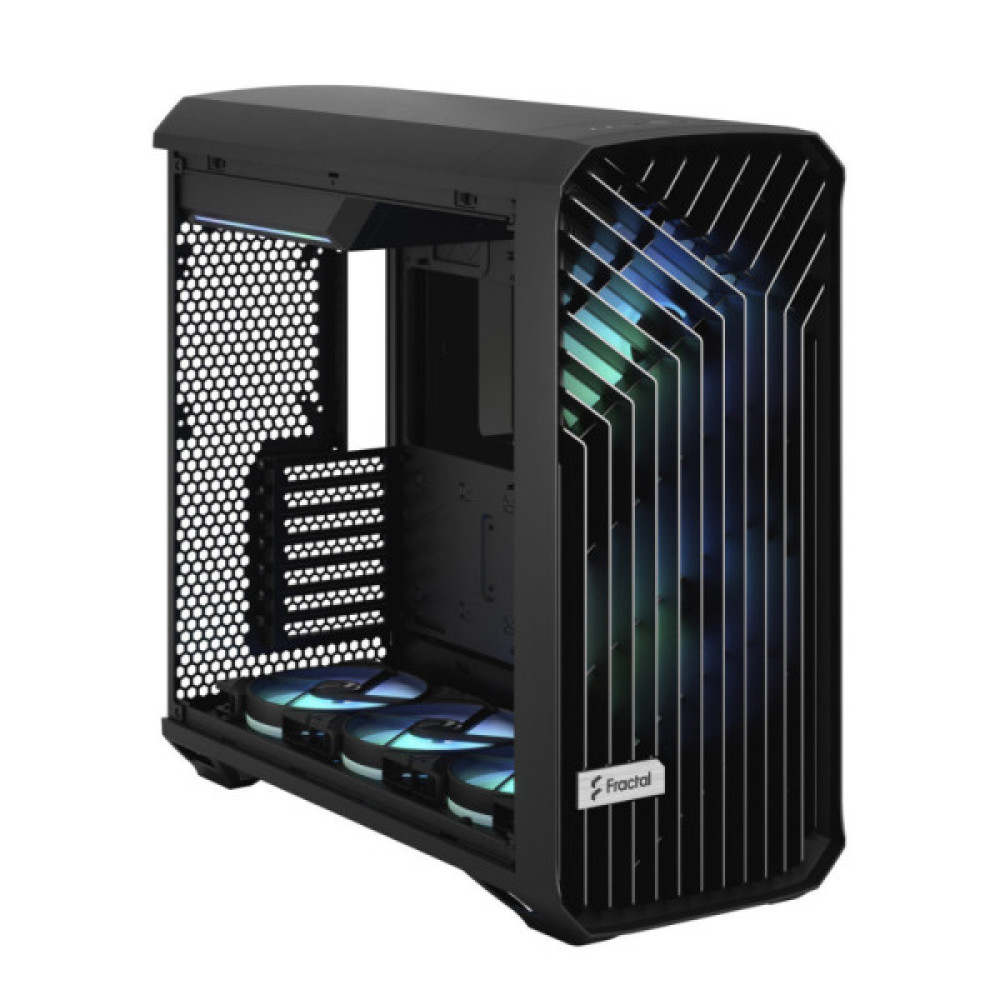 FRACTAL DESIGN Torrent RGB Black TG LightTint (FD-C-TOR1A-04)