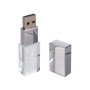 USB флеш накопичувач ColorWay 32GB 3.0 Transparent (CW-USBCL32)