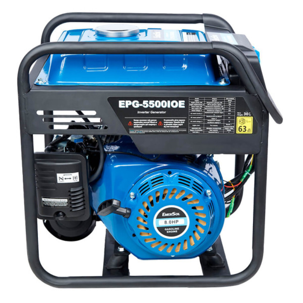 Генератор Enersol інверторний, 5.5kW, двигун. GP236, електростартер (EPG-5500IOE)