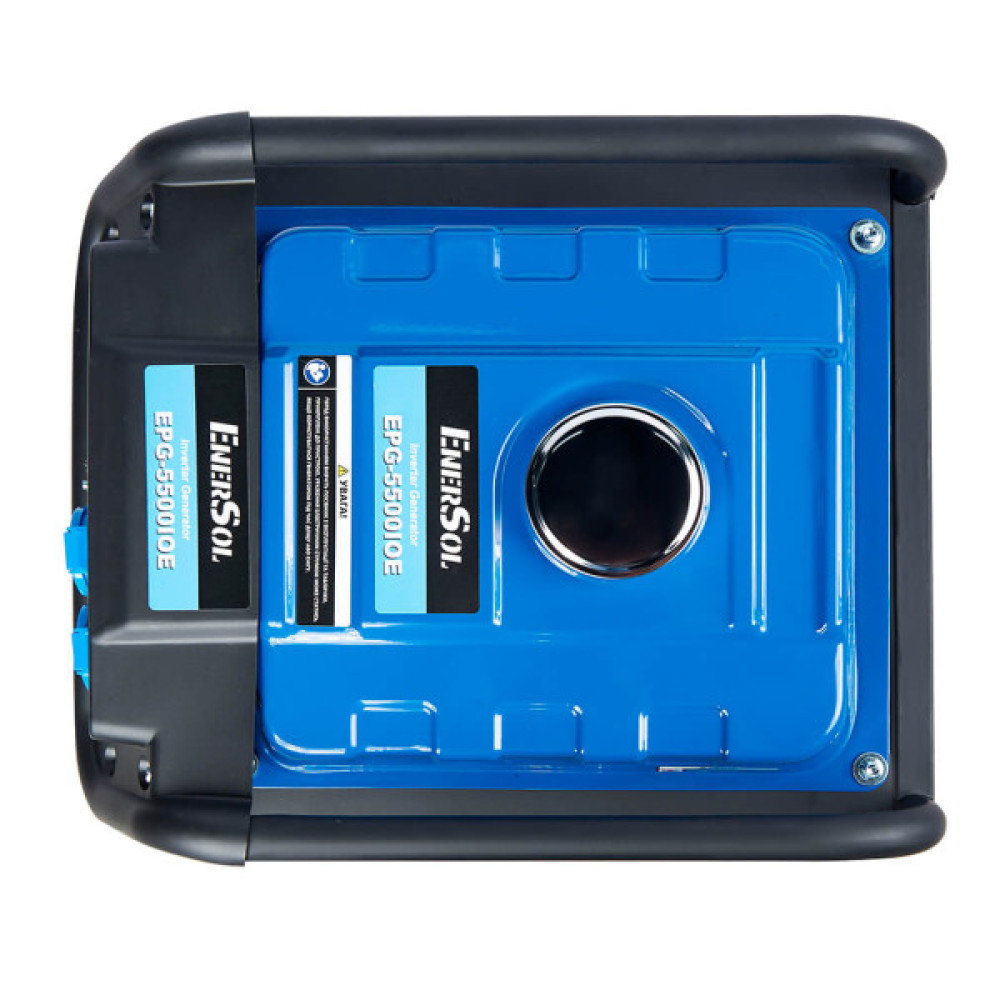 Генератор Enersol інверторний, 5.5kW, двигун. GP236, електростартер (EPG-5500IOE)