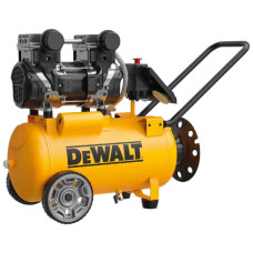 Компресор DeWALT безмасляний, 260 л/хв, 1.8 кВт, 24л, 27.3 кг (DXCMS2524HE)
