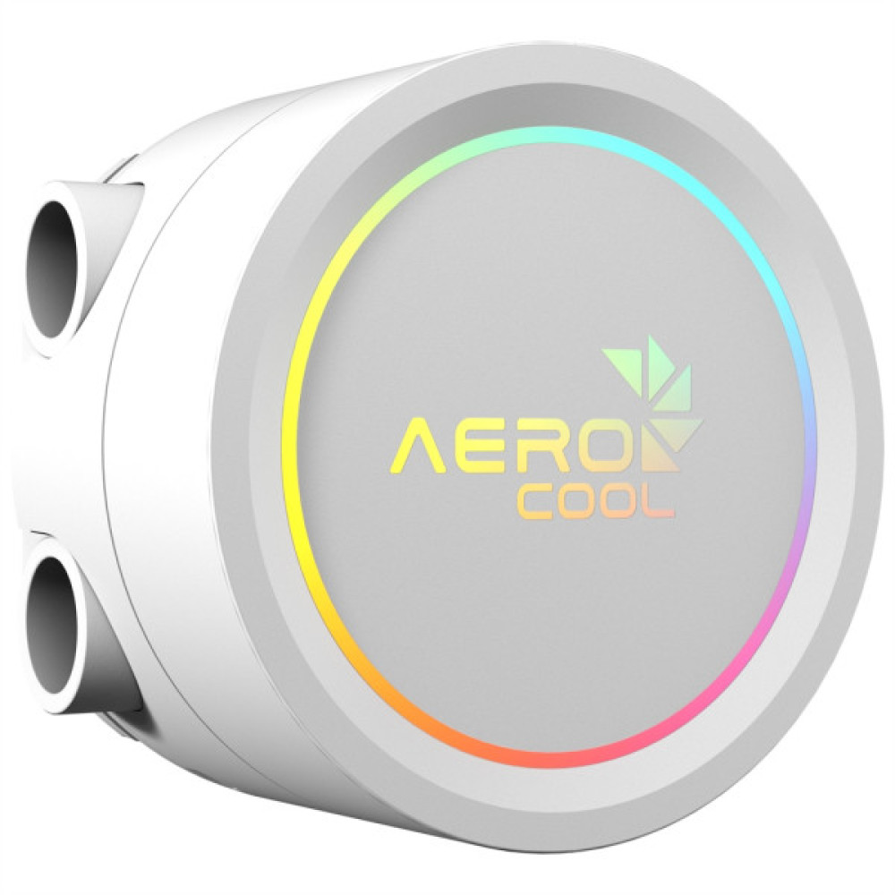 Система рідинного охолодження AeroCool Abyss L360R White (ACLA-AB36117.21)