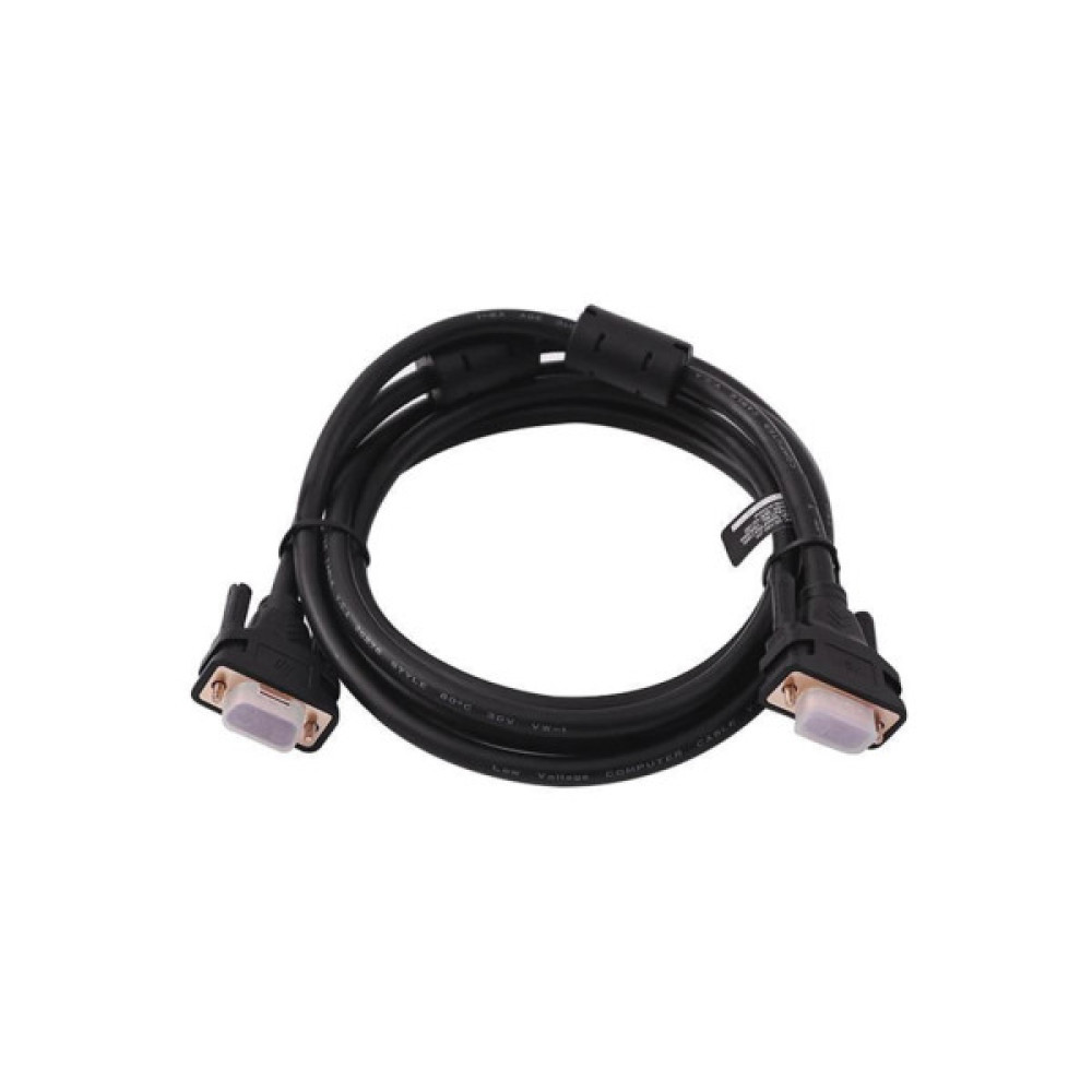 Кабель мультимедійний VGA M to VGA M 2.0m HP (DHC-VG100-2M)