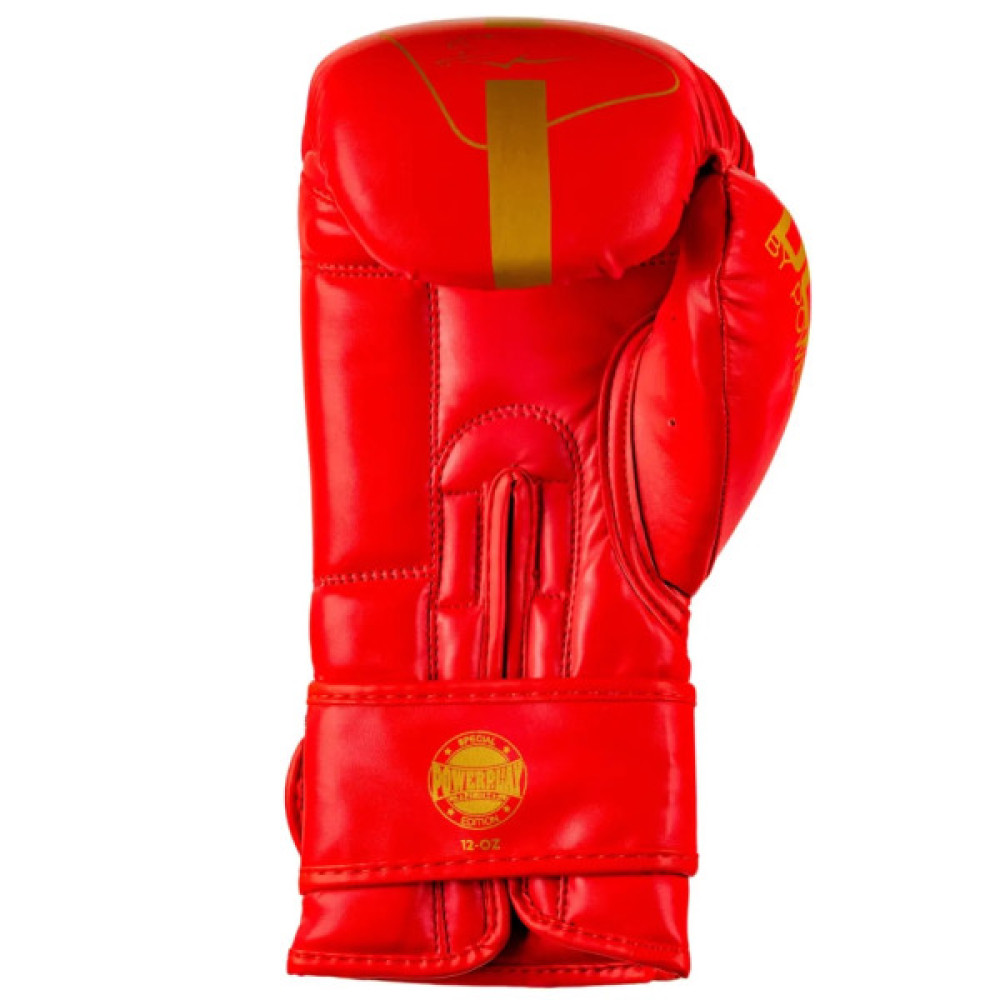 Боксерські рукавички PowerPlay 3089 Alpha Червоні 12 унцій (PP_3089_12oz_Red)
