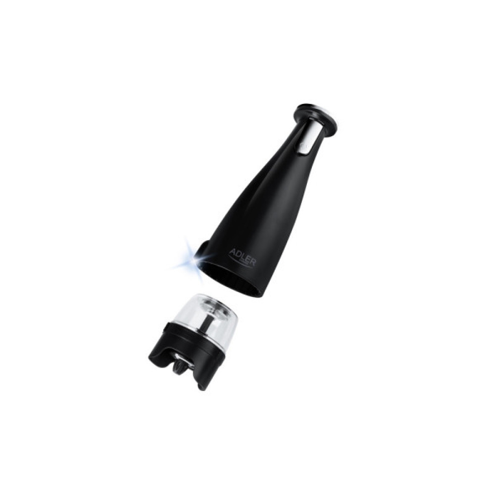 Млинок для спецій Adler AD 4449 black (AD4449B)