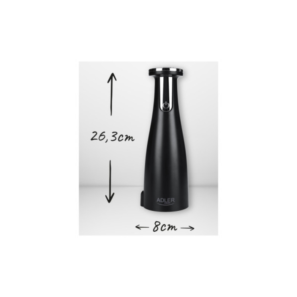 Млинок для спецій Adler AD 4449 black (AD4449B)