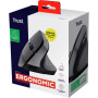 Мишка Trust Bayo 2 Ergonomic Wireless/USB-A Black (25145) Мишка Trust Bayo 2 Ergonomic Wireless/USB-A Black (25145)