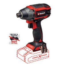 Гвинтокрут акумуляторний ударний Einhell Professional TP-CI 18/220 Li BL - Solo PXC 18В безщітковий 220 Нм 2900об·хв 1.16кг без АКБ і ЗП