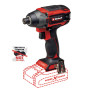 Гвинтокрут акумуляторний ударний Einhell Professional TP-CI 18/220 Li BL - Solo PXC 18В безщітковий 220 Нм 2900об·хв 1.16кг без АКБ і ЗП Гвинтокрут акумуляторний ударний Einhell Professional TP-CI 18/220 Li BL - Solo PXC 18В безщітковий 220 Нм 2900об·хв 1.16кг без АКБ і ЗП