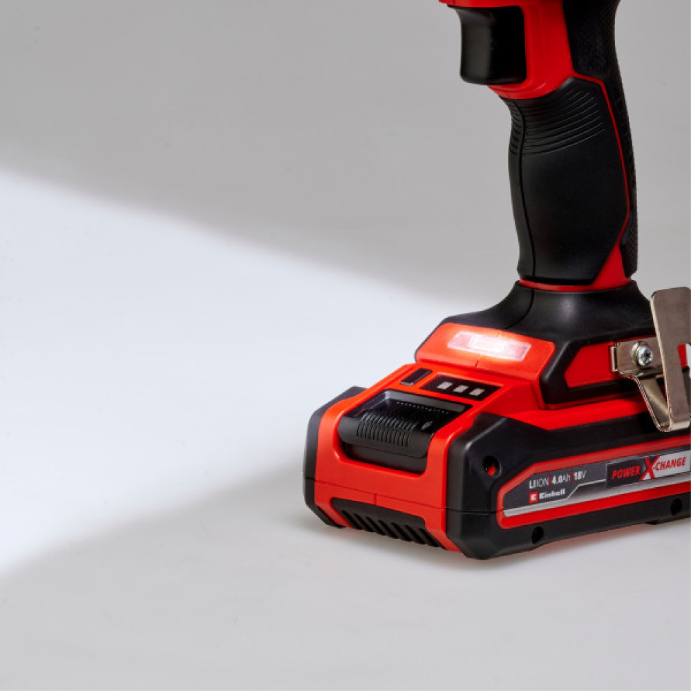 Гвинтокрут акумуляторний ударний Einhell Professional TP-CI 18/220 Li BL - Solo PXC 18В безщітковий 220 Нм 2900об·хв 1.16кг без АКБ і ЗП