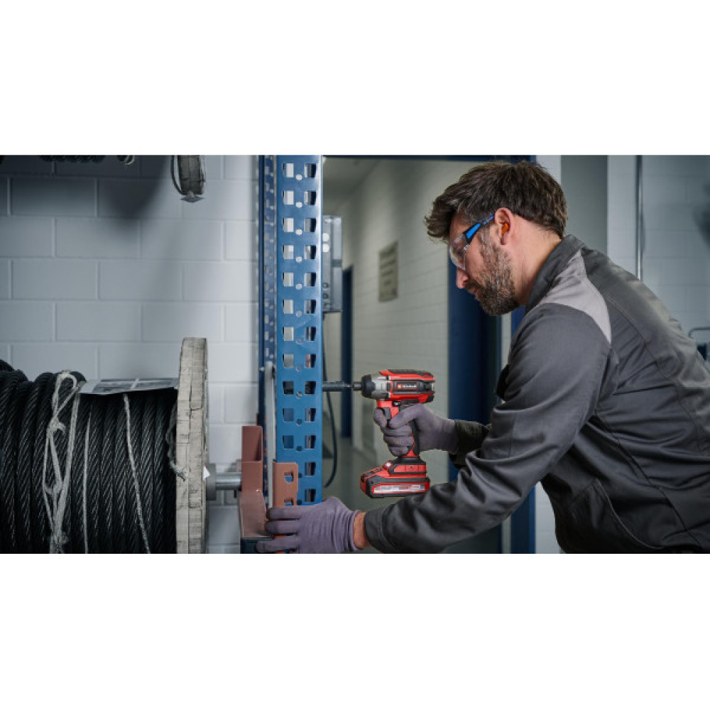 Гвинтокрут акумуляторний ударний Einhell Professional TP-CI 18/220 Li BL - Solo PXC 18В безщітковий 220 Нм 2900об·хв 1.16кг без АКБ і ЗП