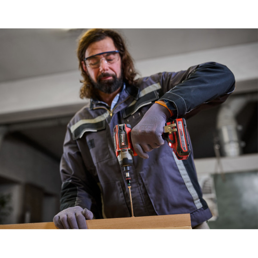 Гвинтокрут акумуляторний ударний Einhell Professional TP-CI 18/220 Li BL - Solo PXC 18В безщітковий 220 Нм 2900об·хв 1.16кг без АКБ і ЗП