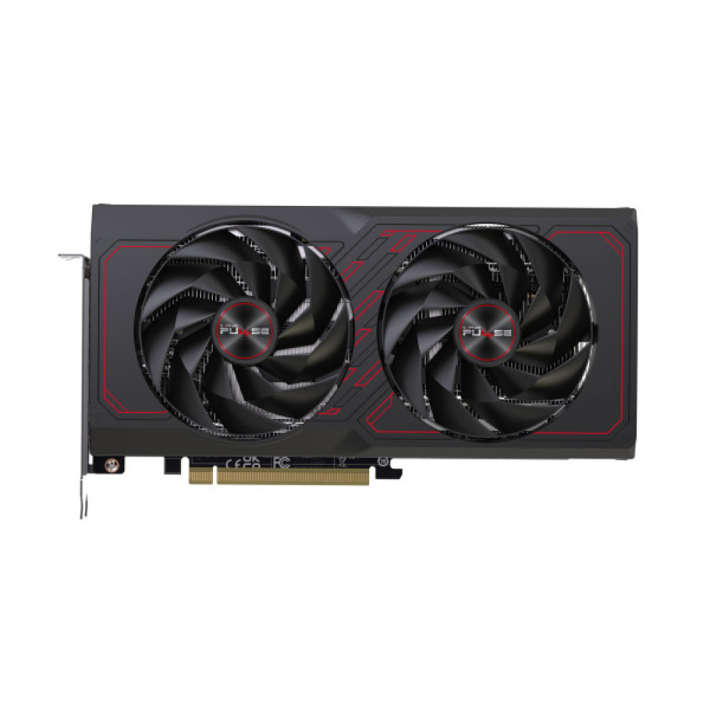Відеокарта SAPPHIRE Radeon RX 7600 XT 16GB GDDR6 PULSE GAMING OC