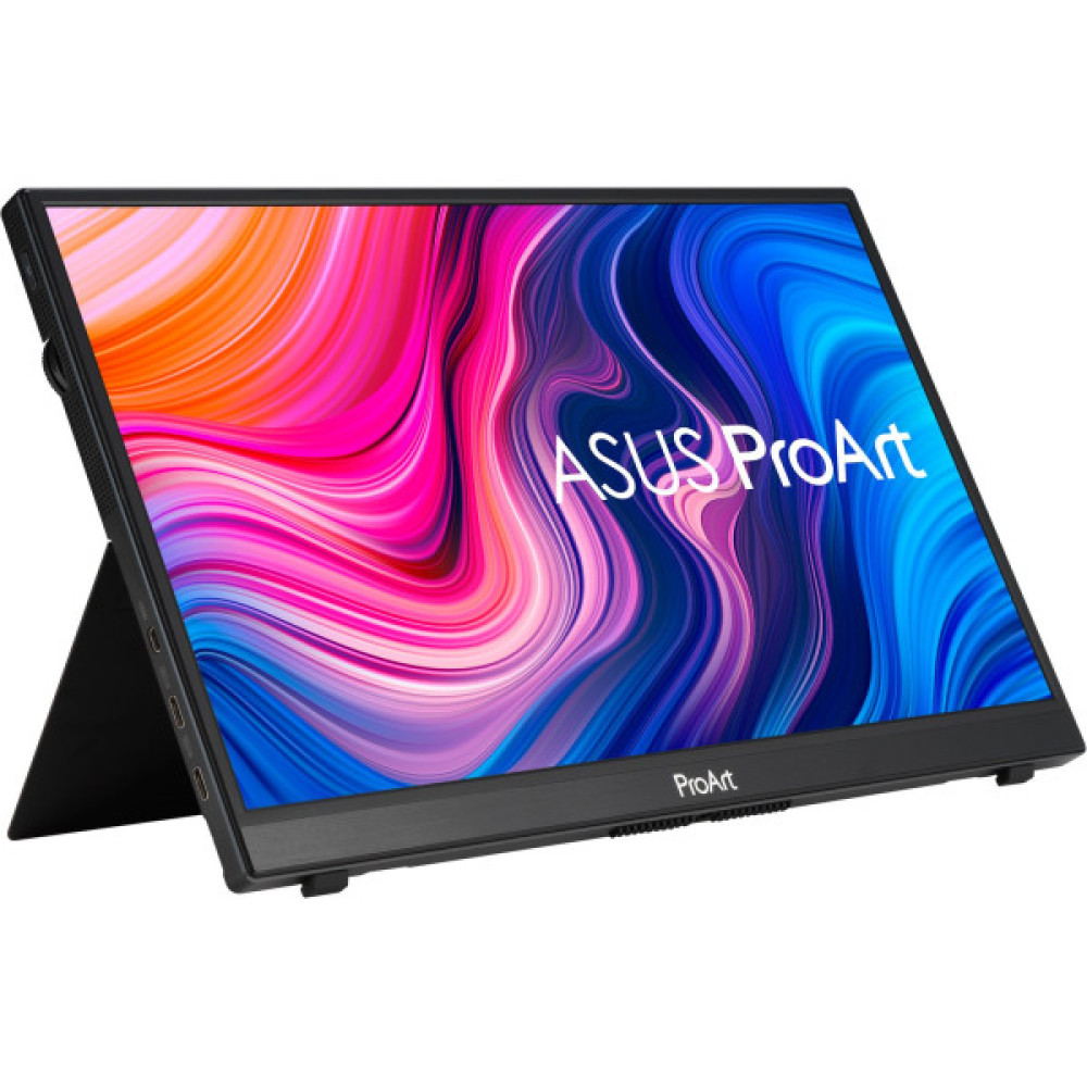 Монітор портативний Asus 14" ProArt PA148CTV mHDMI, 2xUSB, MM, IPS, sRGB 100%, Touch, Case