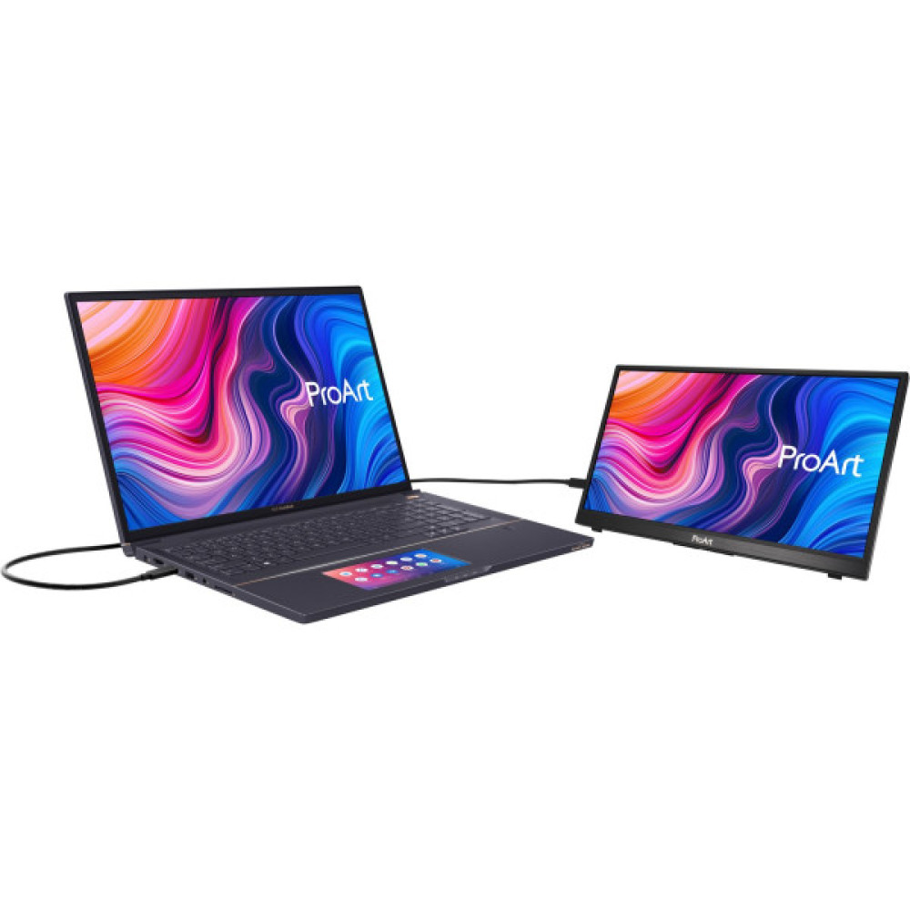 Монітор портативний Asus 14" ProArt PA148CTV mHDMI, 2xUSB, MM, IPS, sRGB 100%, Touch, Case