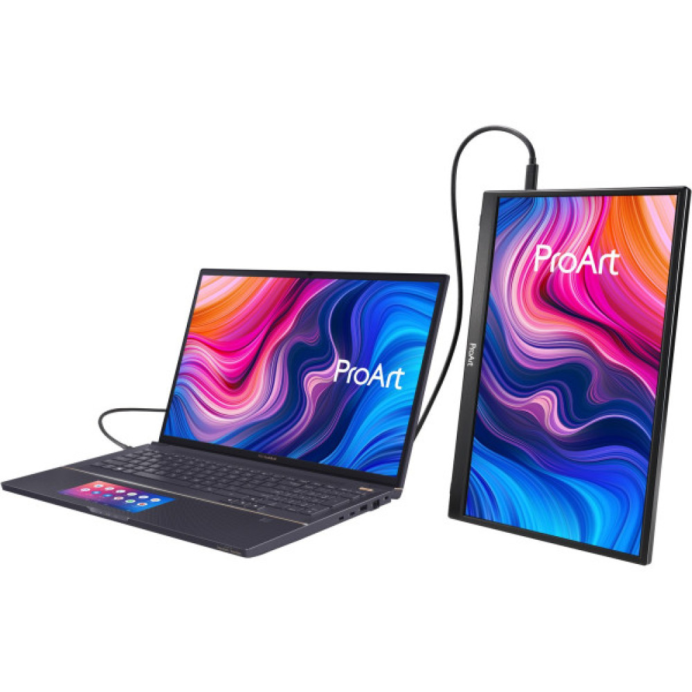 Монітор портативний Asus 14" ProArt PA148CTV mHDMI, 2xUSB, MM, IPS, sRGB 100%, Touch, Case