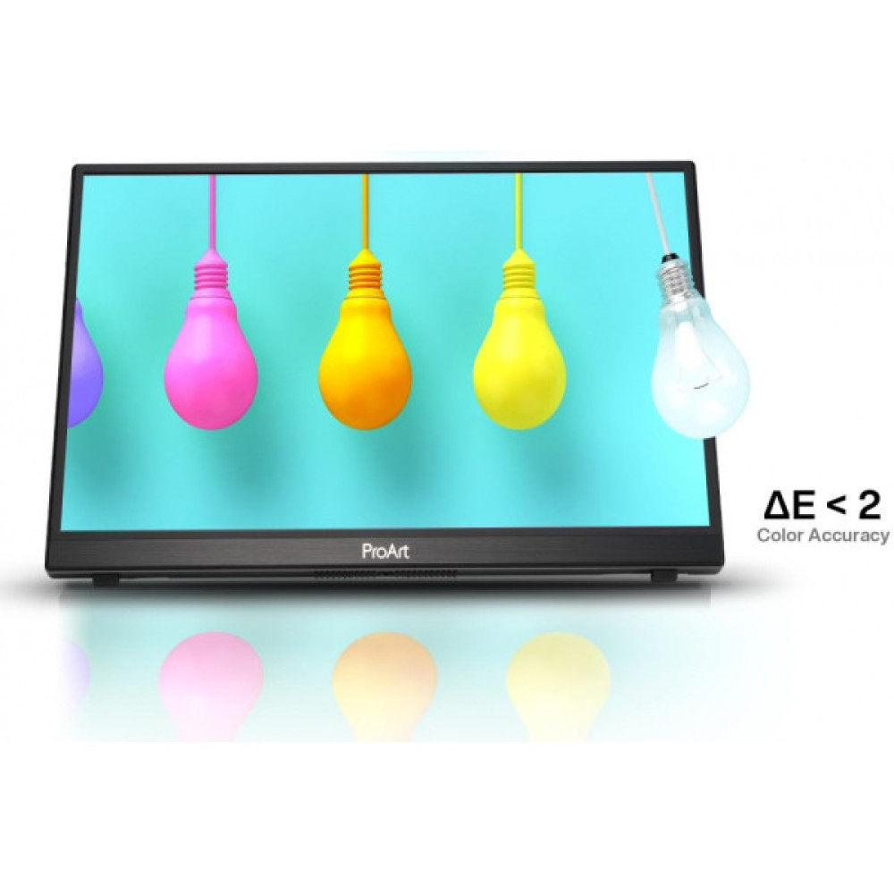 Монітор портативний Asus 14" ProArt PA148CTV mHDMI, 2xUSB, MM, IPS, sRGB 100%, Touch, Case