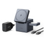 Зарядний пристрій Anker MagGo Wireless Charging Station 15W 3-in-1 Cube Black (Y1811G11) Зарядний пристрій Anker MagGo Wireless Charging Station 15W 3-in-1 Cube Black (Y1811G11)