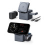 Зарядний пристрій Anker MagGo Wireless Charging Station 15W 3-in-1 Cube Black (Y1811G11) Зарядний пристрій Anker MagGo Wireless Charging Station 15W 3-in-1 Cube Black (Y1811G11)