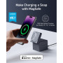 Зарядний пристрій Anker MagGo Wireless Charging Station 15W 3-in-1 Cube Black (Y1811G11) Зарядний пристрій Anker MagGo Wireless Charging Station 15W 3-in-1 Cube Black (Y1811G11)