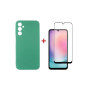 Чохол до мобільного телефона Dengos Samsung Galaxy A24 Case + Glass (Mint) (DG-KM-79) Чохол до мобільного телефона Dengos Samsung Galaxy A24 Case + Glass (Mint) (DG-KM-79)
