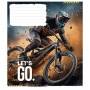 Зошит Школярик Let's go 24 аркуша клітинка (024-3482K) Зошит Школярик Let's go 24 аркуша клітинка (024-3482K)