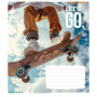 Зошит Школярик Let's go 24 аркуша клітинка (024-3482K) Зошит Школярик Let's go 24 аркуша клітинка (024-3482K)